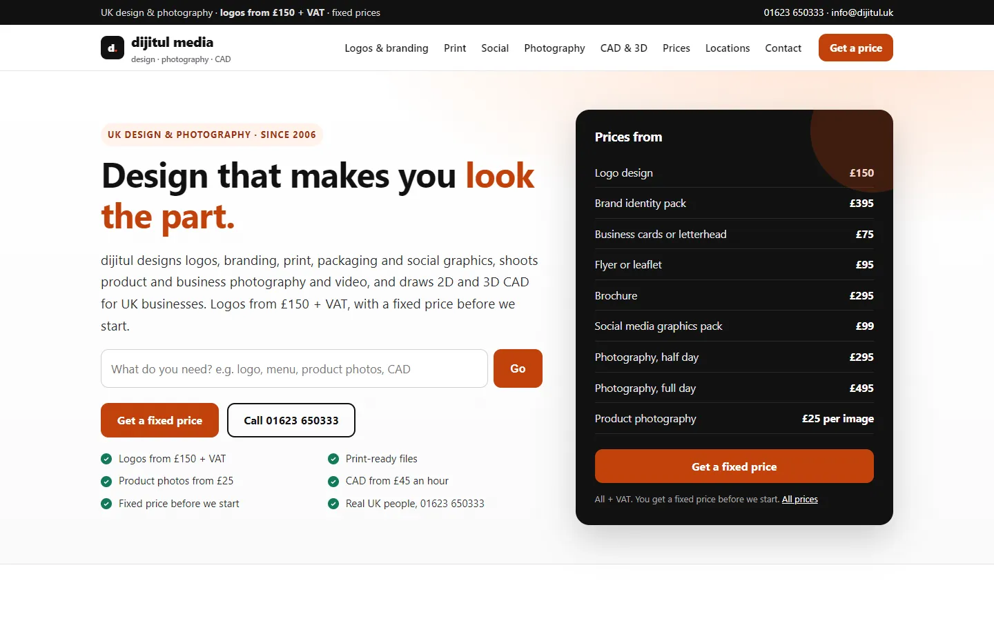dijitul media homepage
