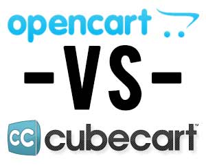 Opencart VS Cubecart 4