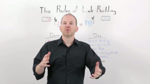 the rules of link building