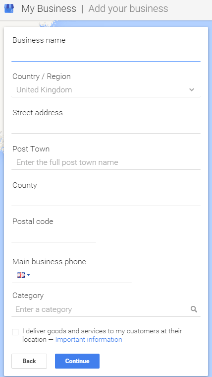 Google-my-business-form