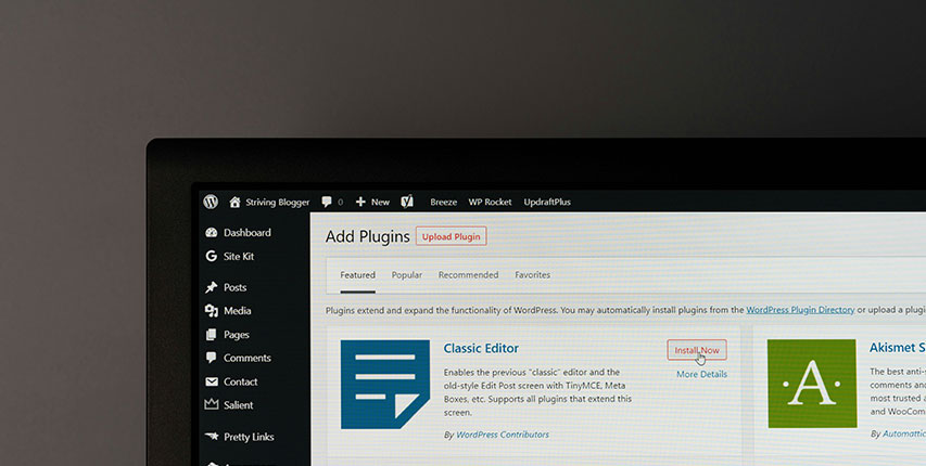 Wordpress plugins