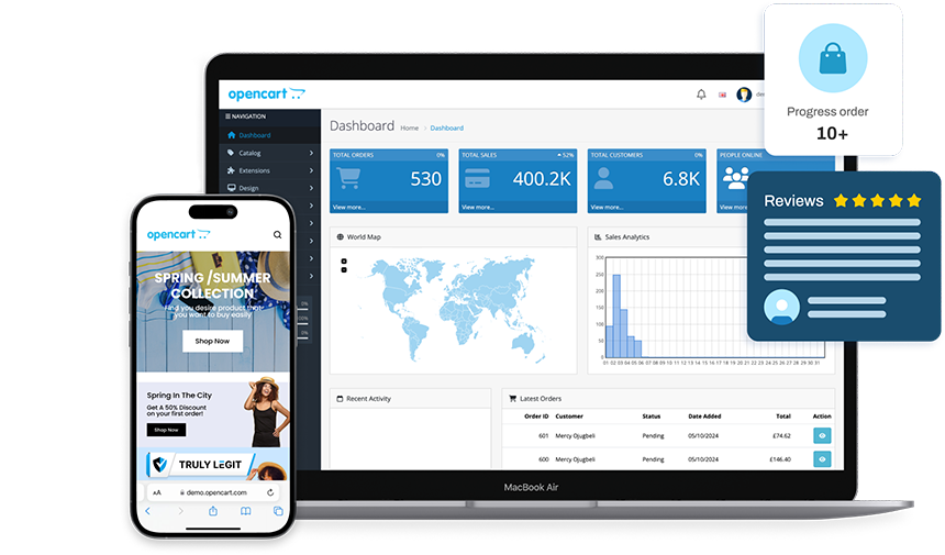 OpenCart Web Design: Why It Still Deserves Your Attention