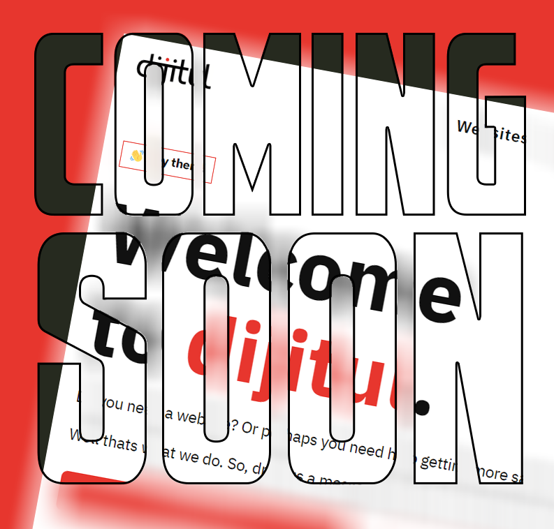 New website in development