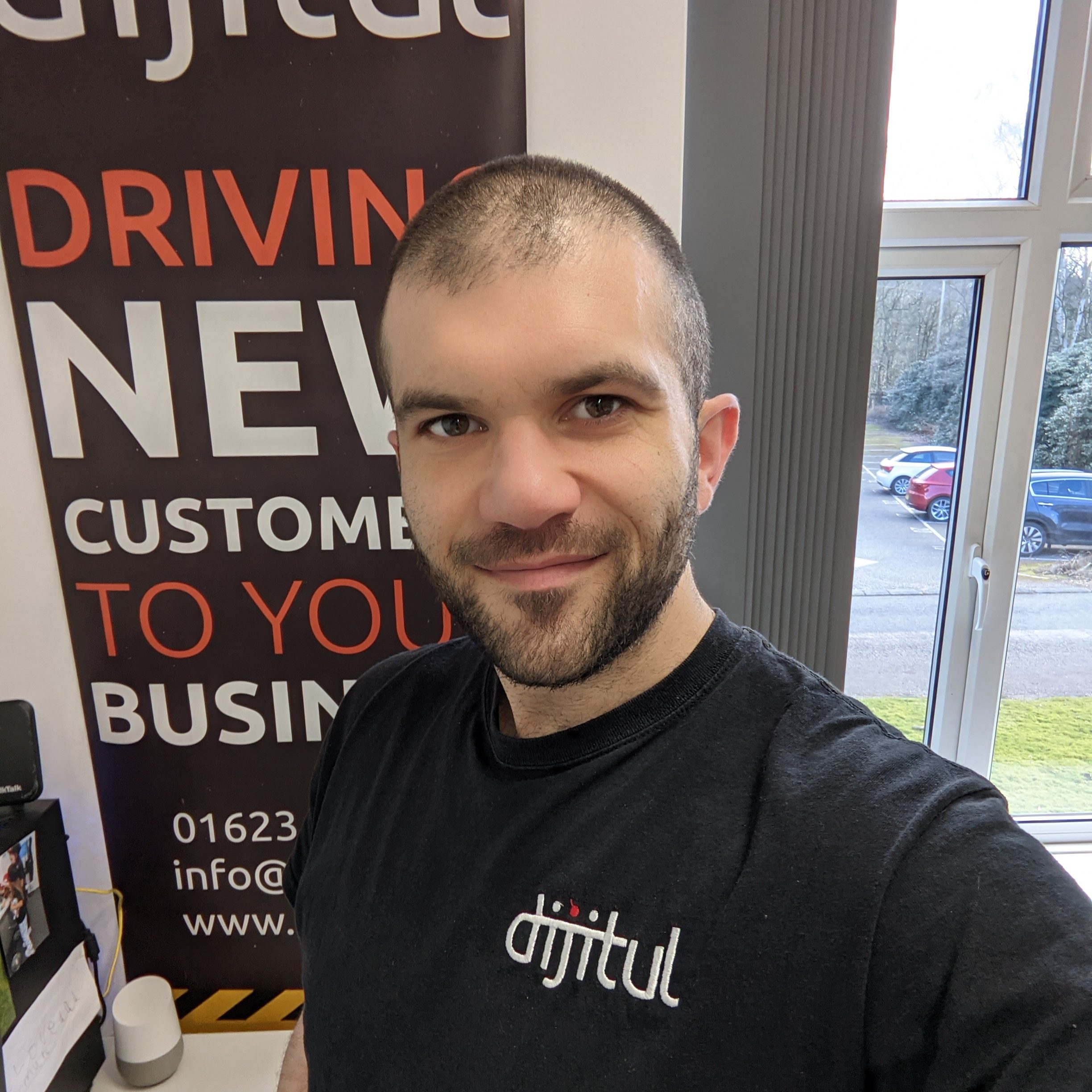 Contact dijitul, website and marketing specialists in Mansfield, near Nottingham