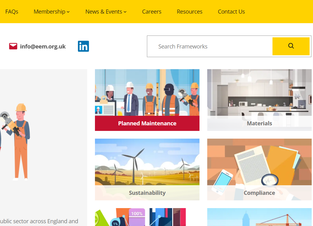 Website Rebuild Derbyshire