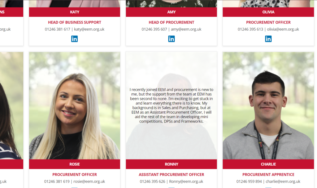 Website Rebuild Derbyshire