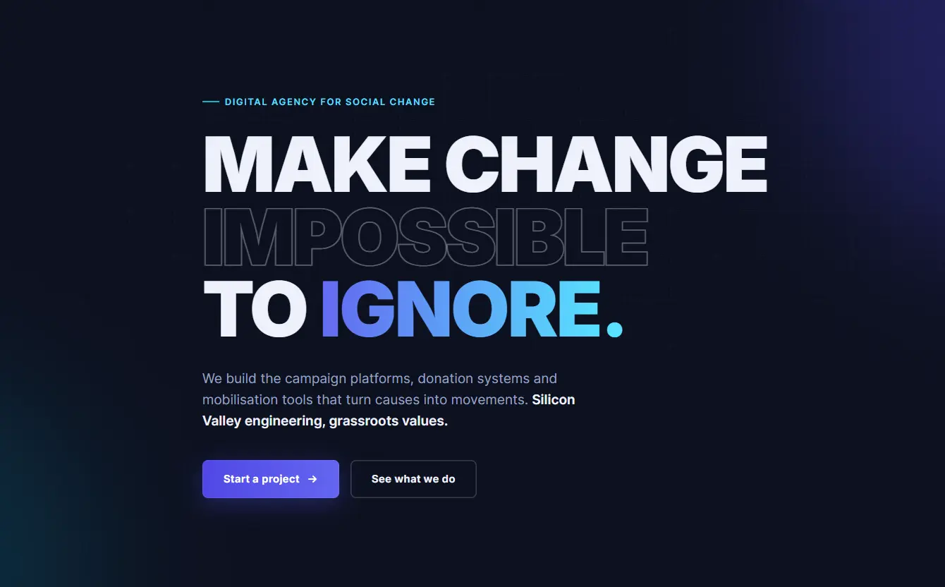 Introducing activism.digital: world-class technology for the frontlines of change